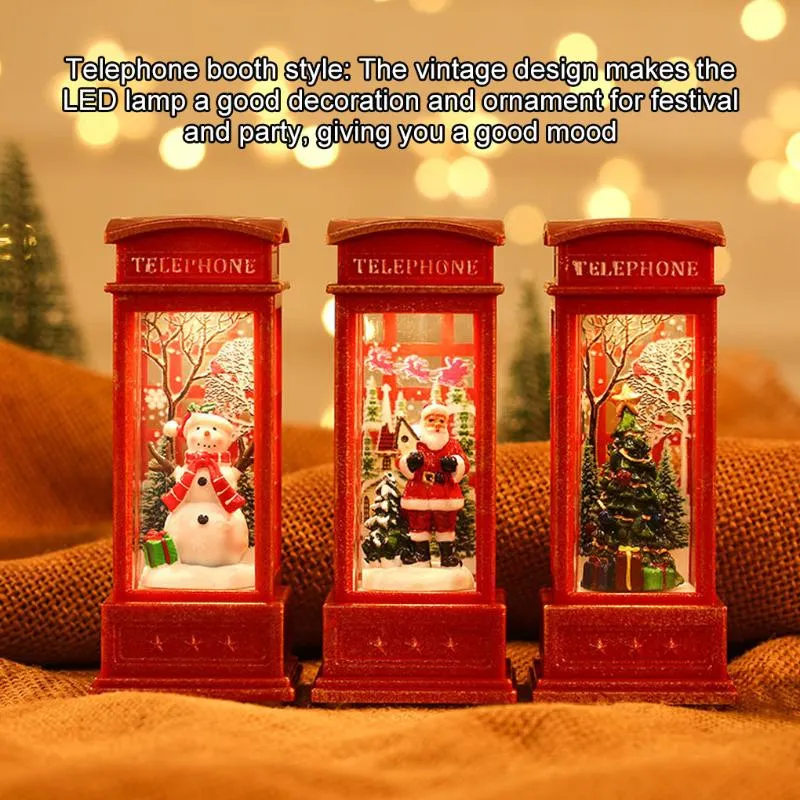 Night Lights Christmas Lantern Light Merry Decorations For Home 2021 Navidad Tree Ornaments Xmas Gifts Year 2022