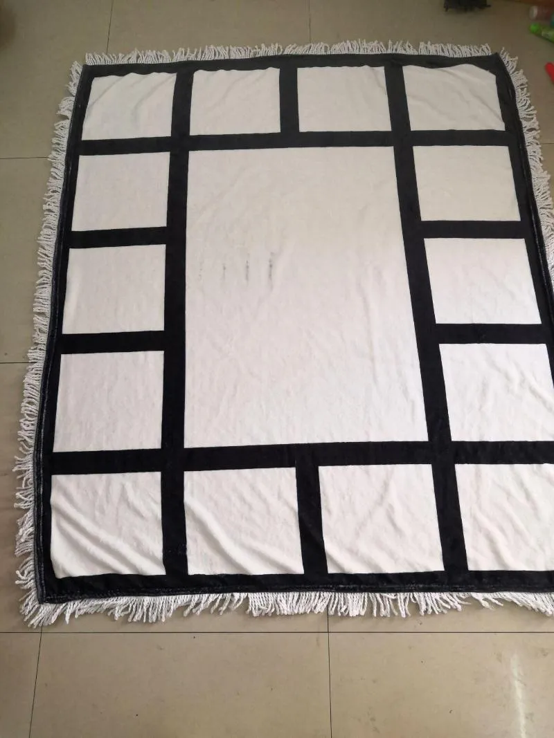 Personalised Photo Blankets Plaid Sublimation Blanks Personalised Photo