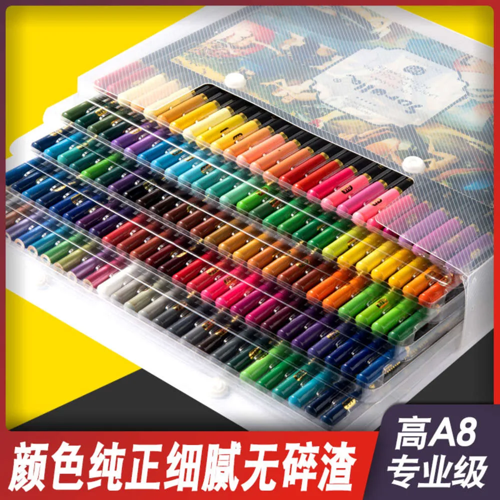 Wholesale Oil Lead Painting Profsional Water Soluble Pencil Set 180 /