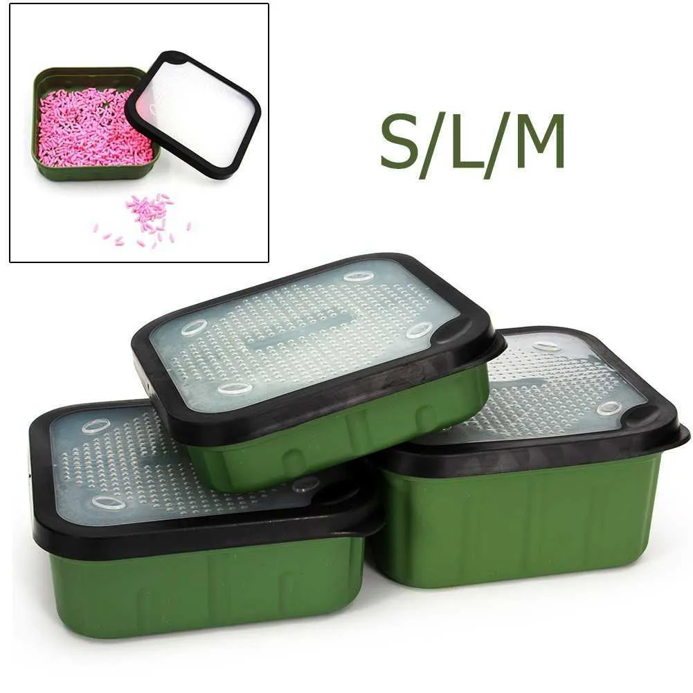 Breathable Biofloc Fish Farminging Maggot Bait Box With Lids Live Biting  Container For Bloodworms And Iscas Biofloc Fish Farming Tackle H1014 From  Yanqin10, $4.69