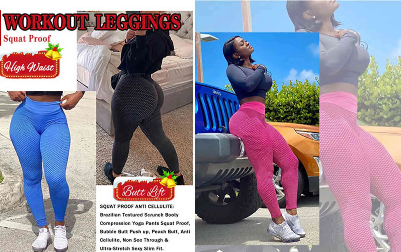 SELONE Workout Leggings for Women High Waist Pull On Yoga Pants Scrunch Gym  Leggings Skinny Butt Lifting Gradient Athletic Pants Slim Fit Yoga Leggings  Running Leggings Go Out Fall Wintern Clothes 