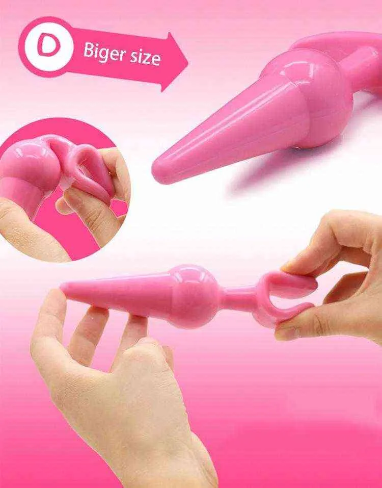Analperlen Silikon Vibrator Für Damen Prostatamassage Plug_voghion.com