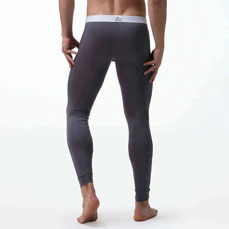 Mens Long Johns Underwear Solid Color Male Leggings Hombre Sexy Thermal  Thermal Underpants Mens Modal Elasticity Soft Termico Long Johns 211211  From Dou08, $12.31