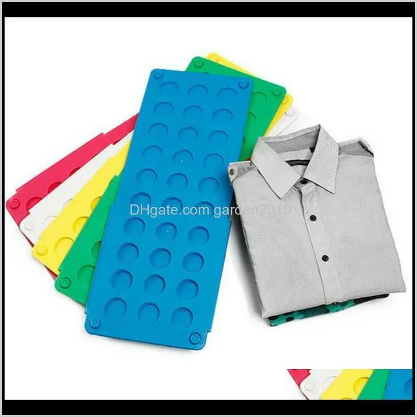 t-shirt polo fold garment folding board for kids small size laundry fast speed folder clothes