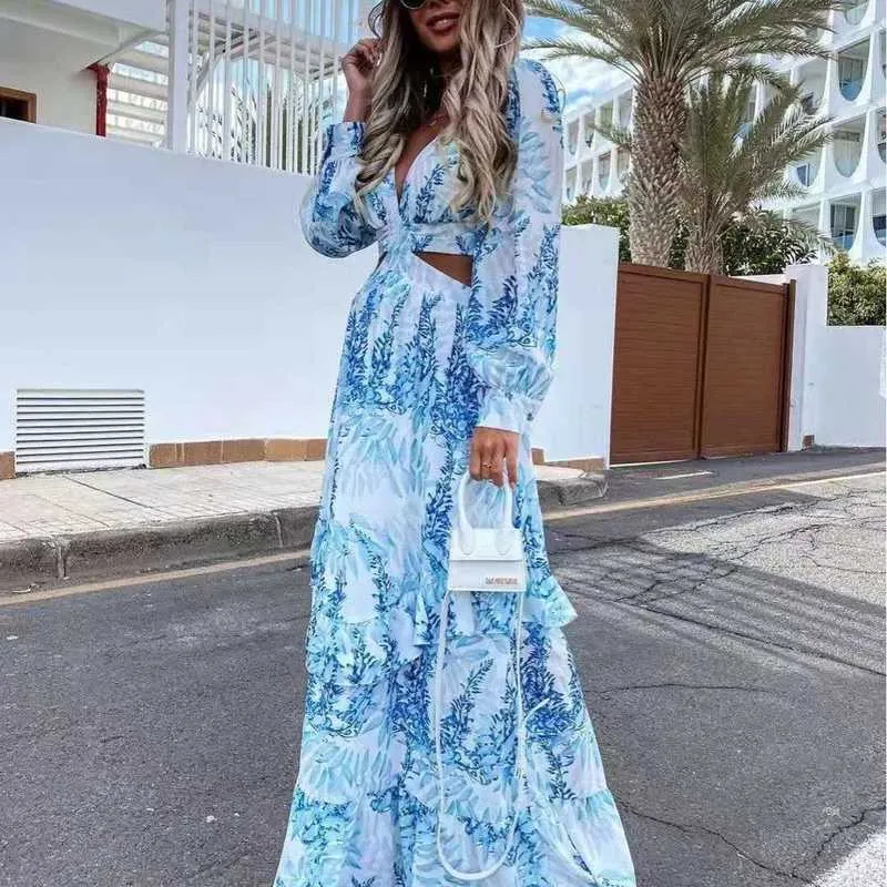 Vestido Playero Floral De Encaje - Sexy Y Súper Cómodo (¡Talla única Para Todas!)