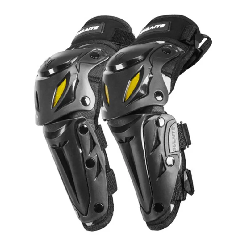 Мотоциклетные брони Черные локотьные колодки Protector Moto Motorbike Kit Motocross Racing Guard Gear Gear