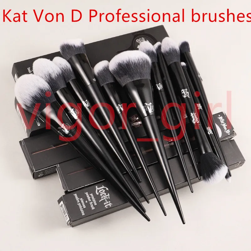 Hot Makeup Brush Kat Von D Professional Powder Foundation Blush