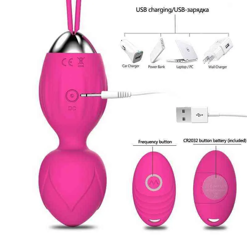 Nxy Vagina Straffen Übung Sex Maschine Vaginal Geisha Ball Trainer Spielzeug für Frauen 1215