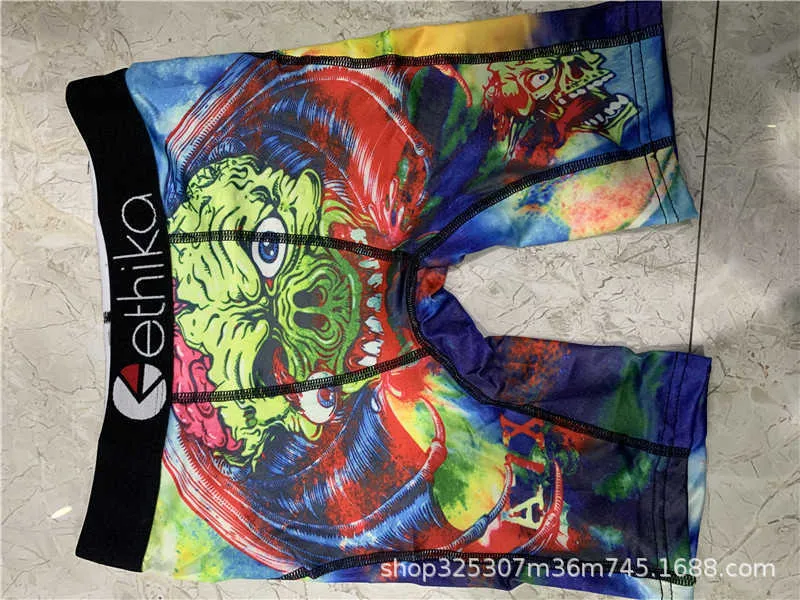 Cartoon Shark Graffiti Underwear: Sports Style Briefs For Kids, Beach &  Pool 8257591 From Ro9s, $5.71