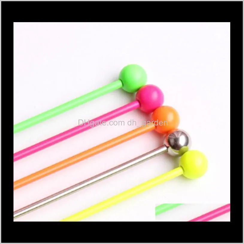 Hot Sale Color Noctilucous Lip Belly Eyebrow Ear Barbell Piercing Jewelry Bulks Lots Plug Free Shipping