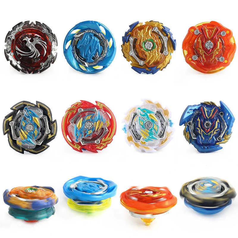 Beybleyd Burst with Carry Box Gyroscope Alloy Bey Blade Burst Spinner Kit with Handle Two-Way Launcher Battle Spinner