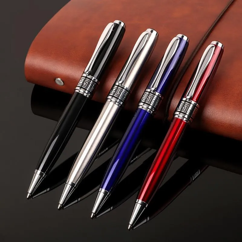 2022 nouveau stylo d'affaires de luxe stylos de Signature en métal de haute qualité pour cadeau d'écriture de bureau d'enseignant étudiant