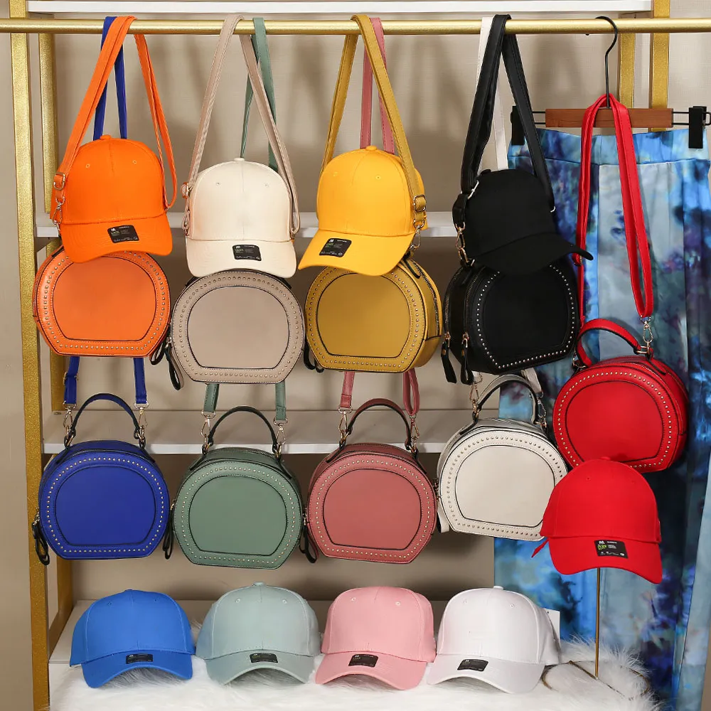 Ny hat sales & purse set