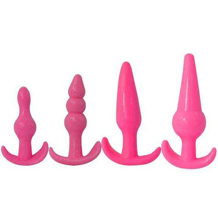 Analperlen Silikon Vibrator Für Damen Prostatamassage Plug_voghion.com