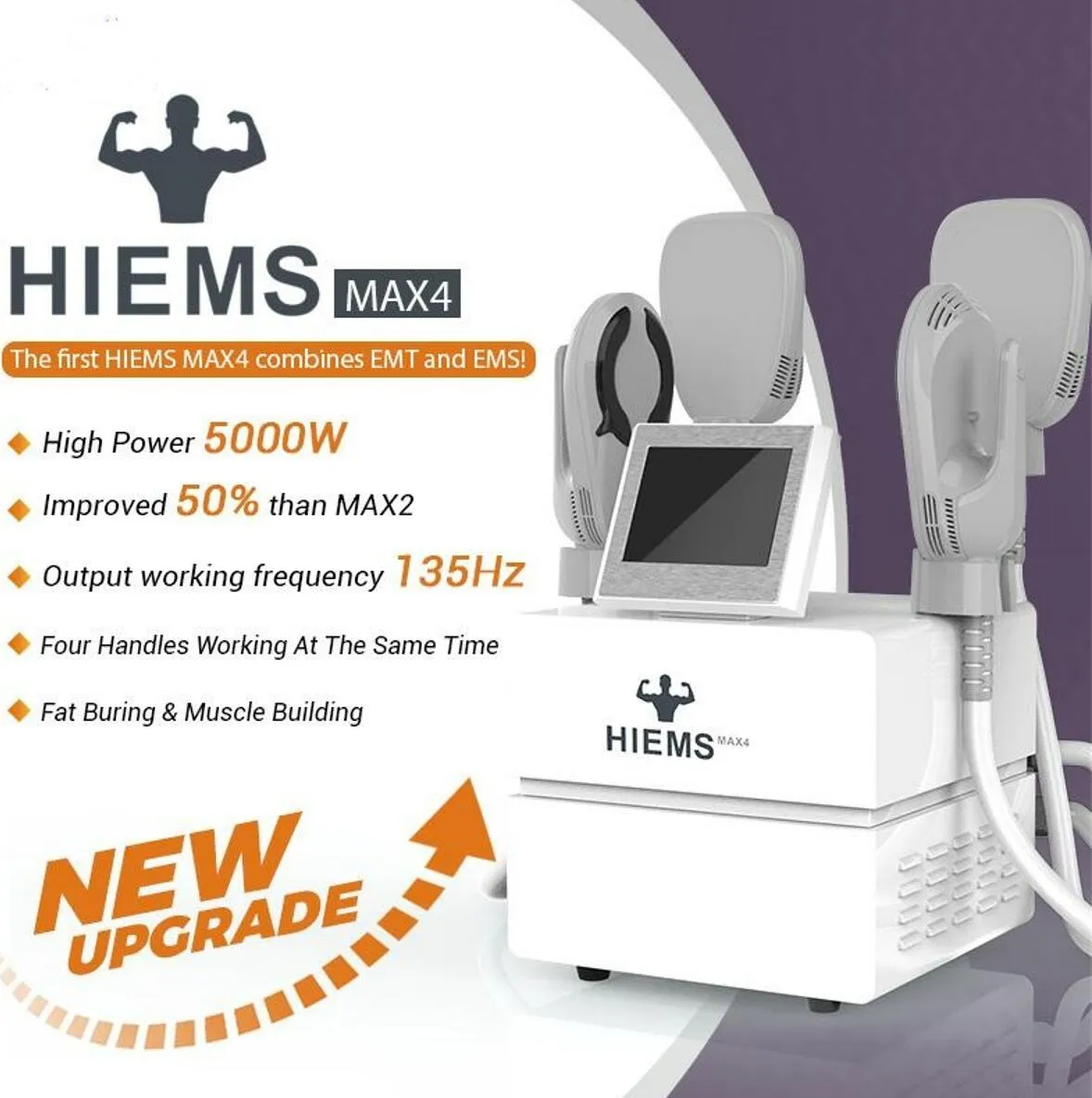 new arrivalEMS body slimming emslim NEO machine EMT RF muscle stimulator electro magnetic Stimulate Muscles hi-emt contouring equipment