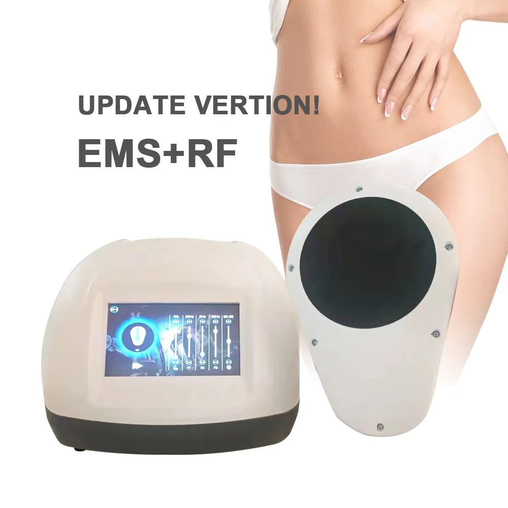 Fast Effective Home Use Mini neo RF Body Sculpting HIEMT Slimming Electric EMS Muscle Stimulation butt lift