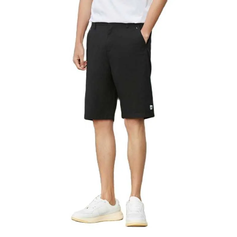 Shorts casual semir uomini giovani 2020 estate nuova moda coreana comoda cortometraggi di cotone per uomo x0628
