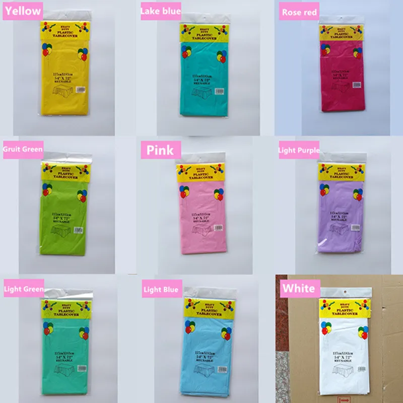 Venta Al Por Mayor Mesa De Plástico Cubre Cumpleaños-Compre Online