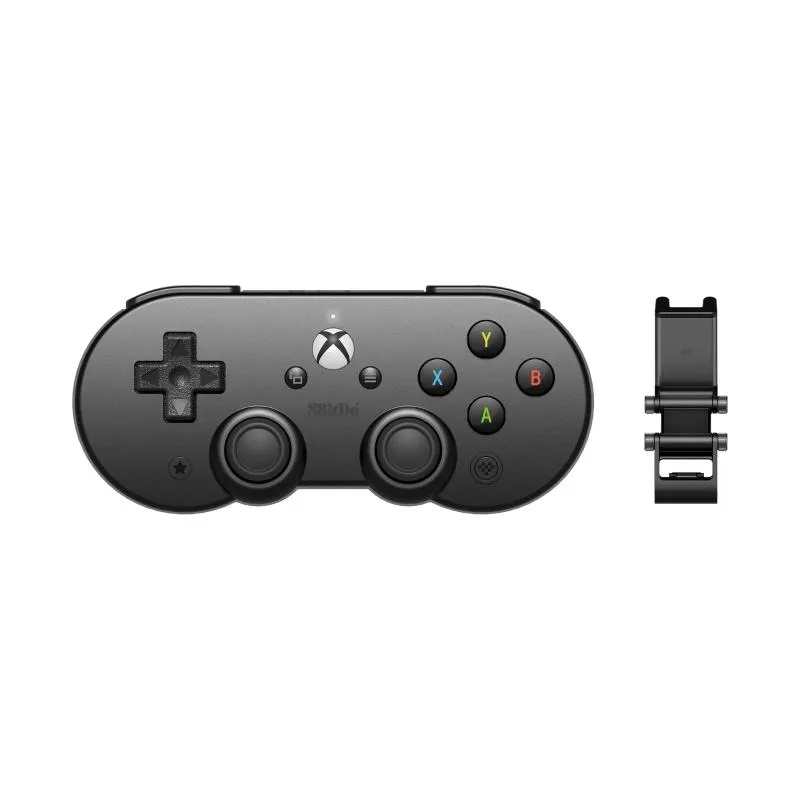 Game Controllers & Joysticks 8BitDo SN30 Pro Wireless Bluetooth Controller Gamepad For Xbox Cloud Gaming On Android Includes Phone Holder Cl
