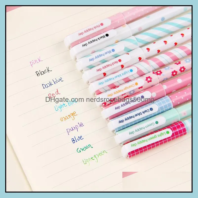 Wholesale 10 Pack 50 Rupees Gel Pen Ideal For Office, School, Business