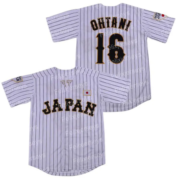 Custom Shohei Ohtani #11 Baseball Jersey, Hokkaido Nippon