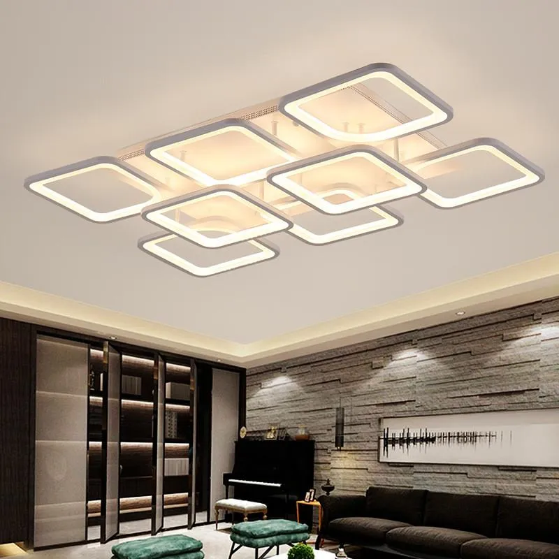 Lustre Led nordique pour salon chambre cuisine maison moderne plafonnier éclairage à manger lampes suspendues