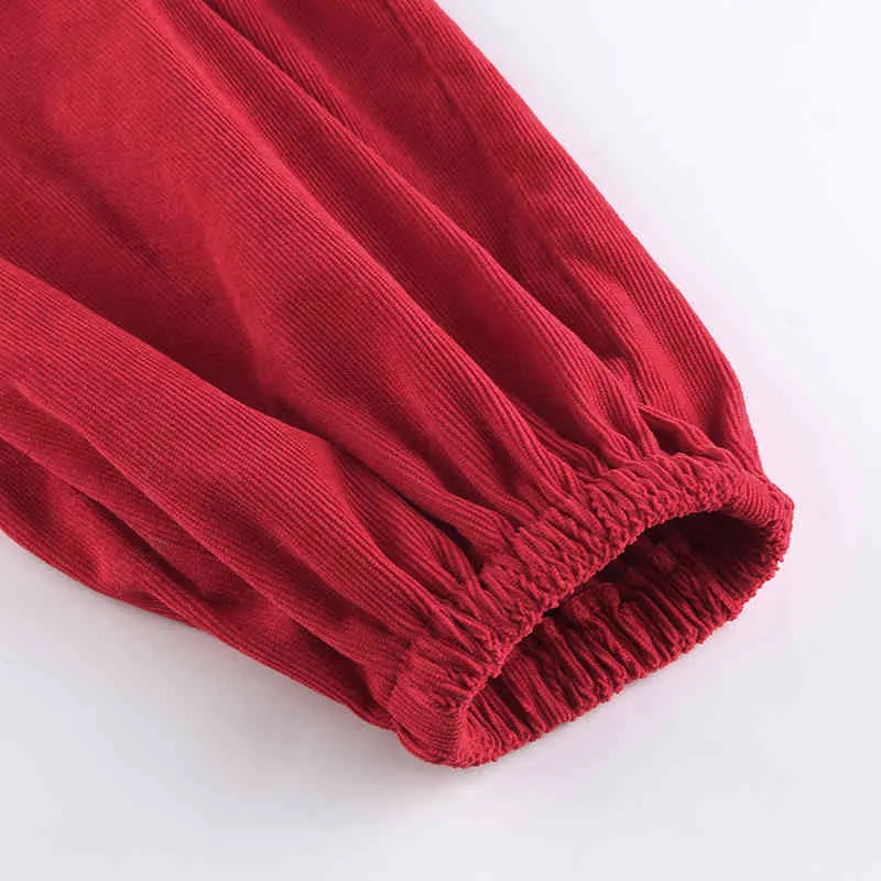 Red Corduroy Pant (11)