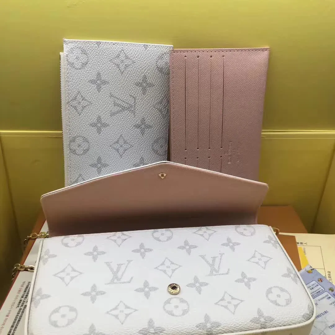 Félicie Pochette Monogram Empreinte Leather - Women - Small Leather Goods | LOUIS  VUITTON ®