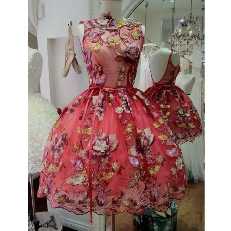 Custom online printed dresses