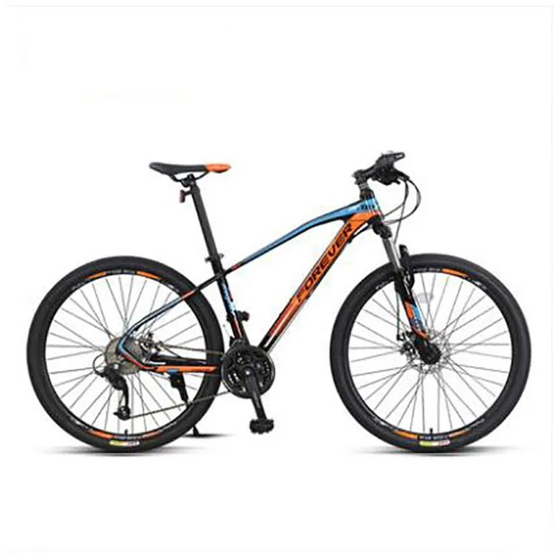 Vélo de montagne Cross Country en alliage d'aluminium, Double Absorption, 30 vitesses variables pour hommes et adultes