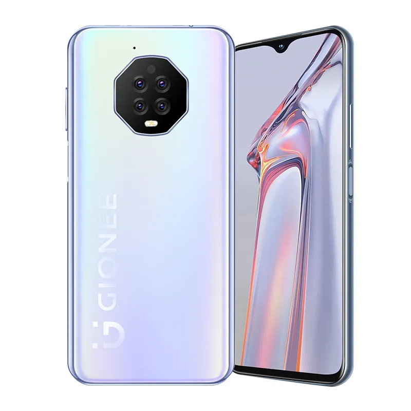 Téléphone portable d'origine Gionee M3 4G 8 Go de RAM 128 Go 256 Go de ROM MTK Helio P60 Octa Core Android 6,53 pouces Plein écran 16MP 5000mAh Face ID Fingerprint Smart Cellphone