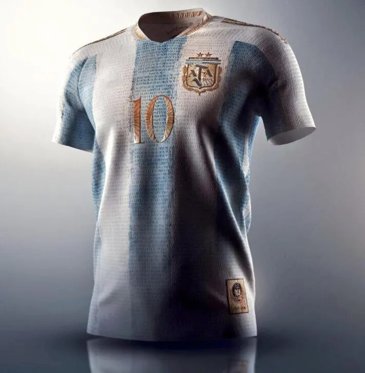 Soccer sales jersey argentina