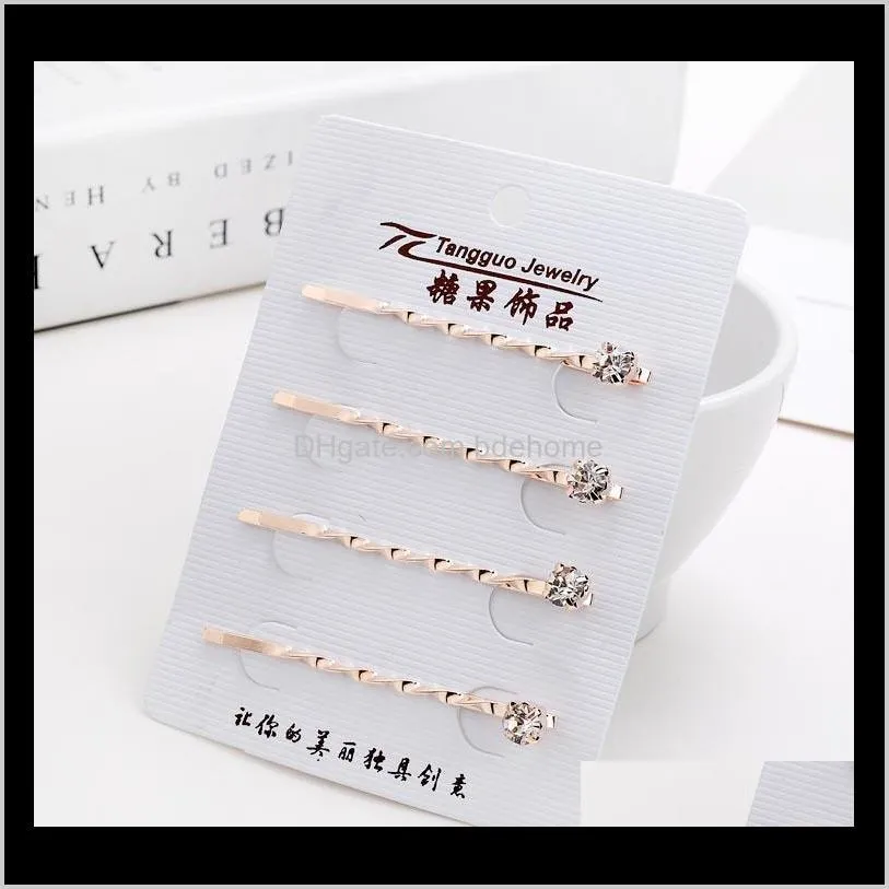 factory directly sale new product listing women girls pearl hairpin wholesale custom korean style chinese hairpin