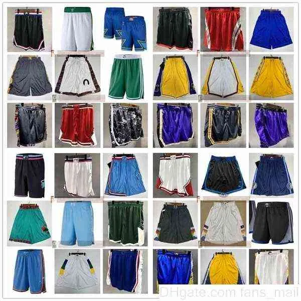 Bolso Impresso Cidade Basquetebol Shorts Top Quality Homem Tamanho S M L XL XXL