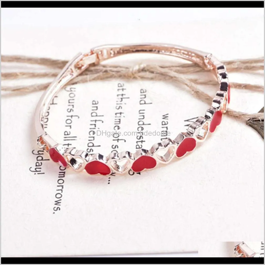 new to heart fashion temperament women`s jewelry simple versatile bracelet girlfriends gift00rw