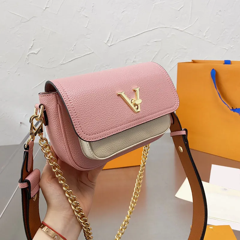 Top Quality Fashion Women Bags Designers Handbags genuine leather Wallets Leather Chain Bag Crossbody Shoulder Messenger Tote Purse 02