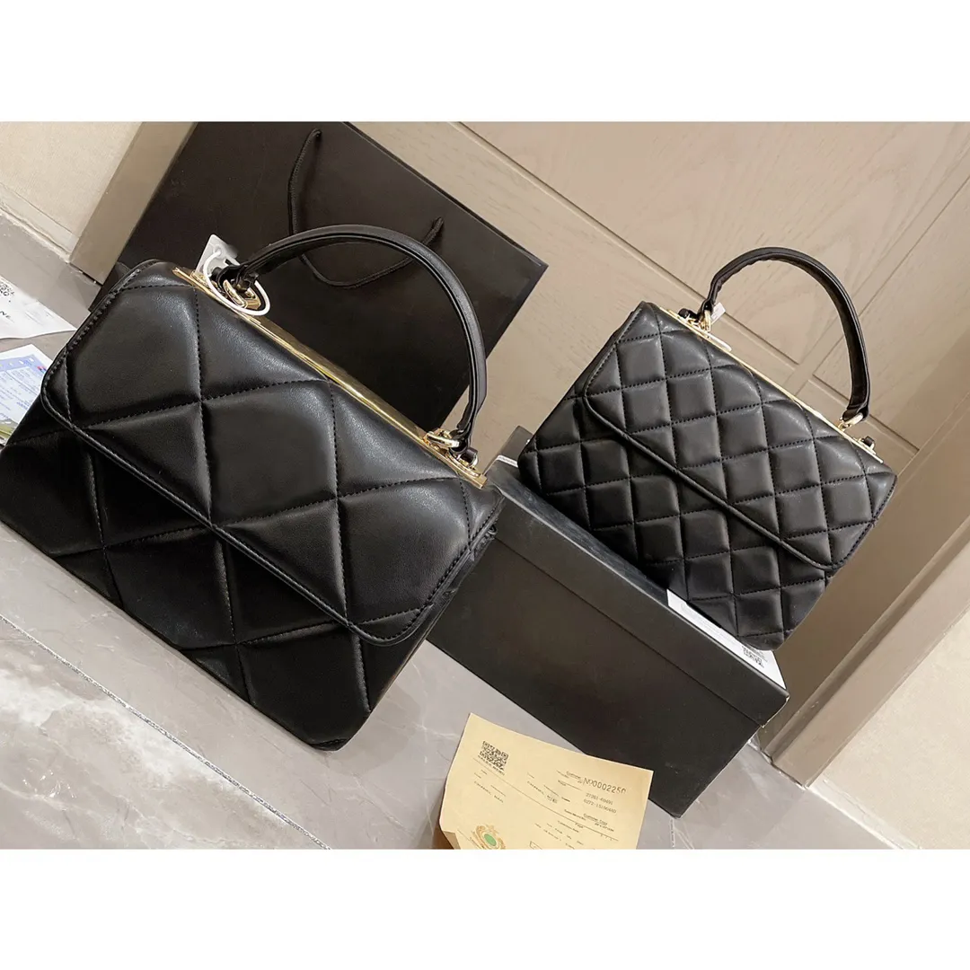 2021 Top Channel Bags Lady Luxury Handbags Lambskin Crossbody