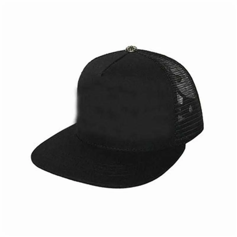 New Korean Wave Cap Letter Embroidery Bend Fashion Cap Male Hip Hop Travel Visor Mesh Female Cross Punk Baseball Caps