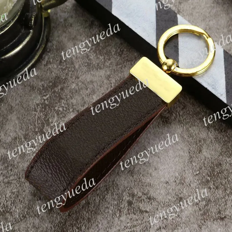 with Box Fashion Designer Phone Straps Keychains Cellphone Case Decoration Pendant High Quality Leather Band Luxury Key Ring Wristband