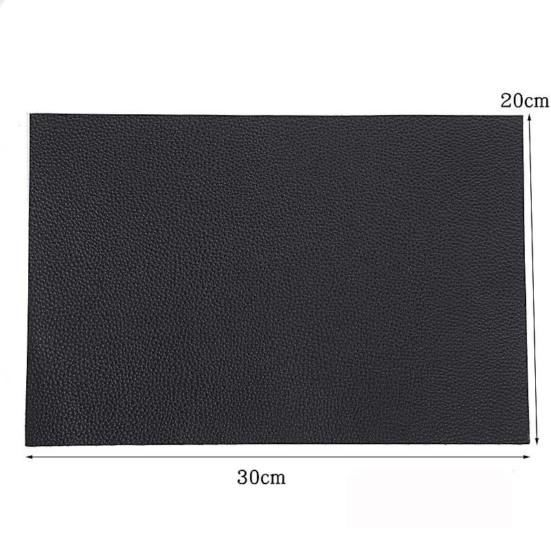 Brand: SofiPatch Type: Self Adhesive Leather Patch Specs: Sturdy PU  Synthetic Leather, Litchi Texture, Customizable Size Keywords: Sofa Repair,  Hole Fixing, Car Seat Applique, Faux Leather Patch Key Points: Strong  Adhesive, Easy