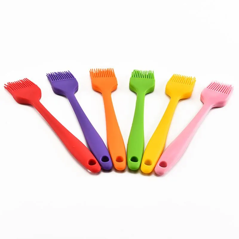 Silicone Oil Brush BBQ Tools Barbecue Brushes Bread Chef Pastry Oils Cream Household Baking Tool Easy To Clean