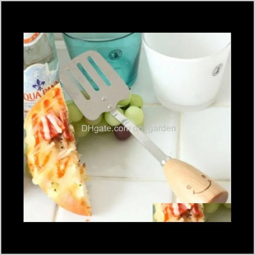 stainless steel pastry nonstick cutter wheel slicer blade grip pizza pancake cutters cooking tool