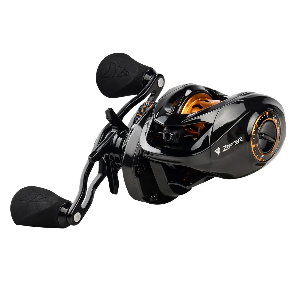 KastKing Zephyr Bait Lews Reels Baitcaster BFS Batteries With 7.5KG Ball  Bearings, 7:2:1 Gear Ratio, Carbon Coil, And 4.0Kg Accuracy From  Jiangzeming, $55.85