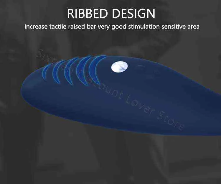 Electric Shock Prostate Massager With Wireless Remote Control_voghion.com