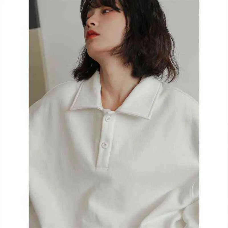 Oversized Polo Korean Outfit Korean Oversized Polo Shirt For Men - Main Image