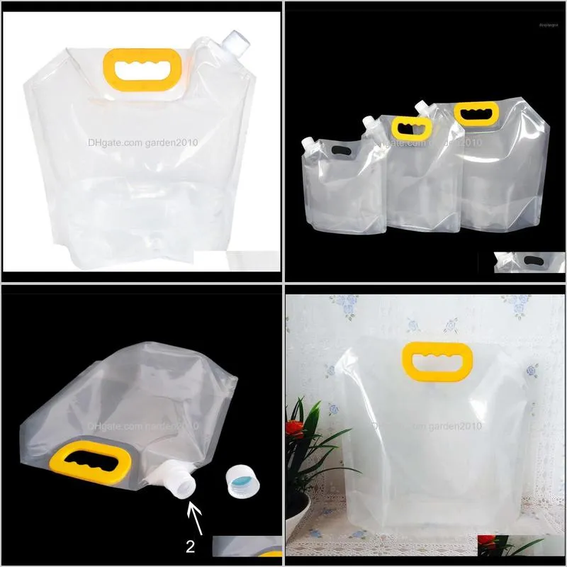 1.5/2.5/5l stand-up plastic drink packaging bag spout pouch for beer beverage liquid juice milk coffee diy packaging bag1