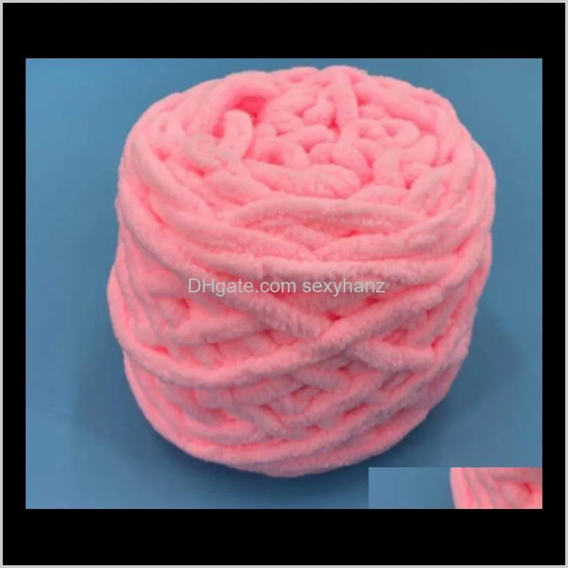 ice bar coarse yarn single strand knitting hand yarn diy knitting bag yarn hand scarf line