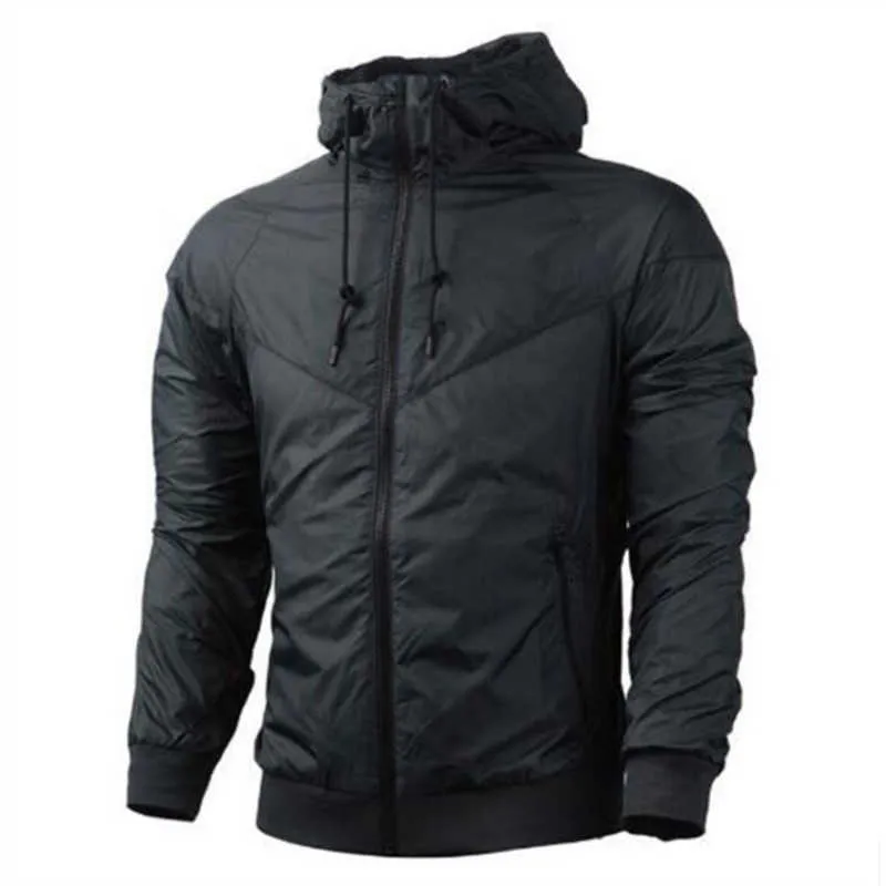 Höst Vinter Män Jacka Coat Mode Patchwork Tracksuit Windbreaker Fitness Running Climbing Casual Sportwear Man Kläder X0621