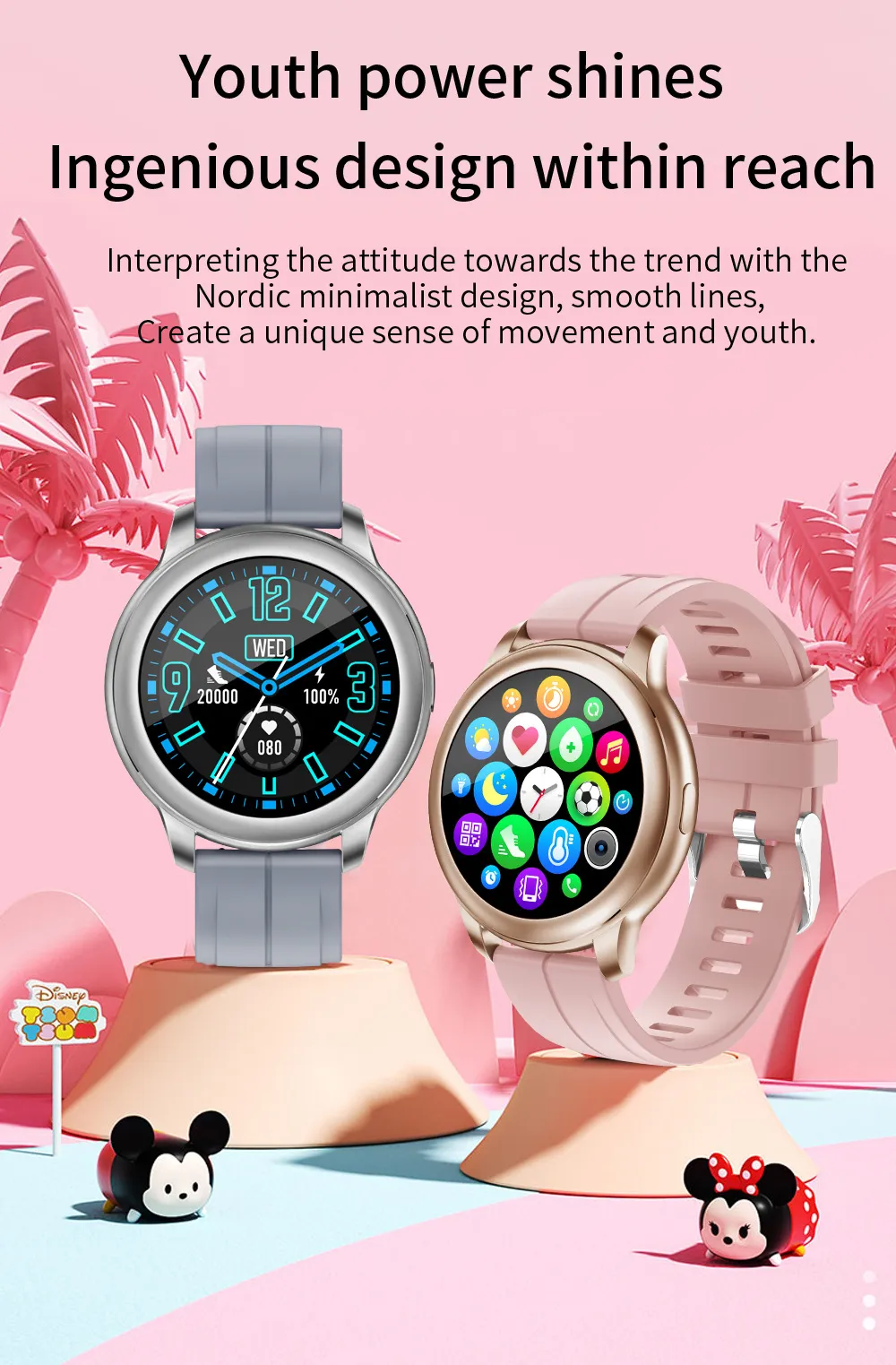 Suministro Al Por Mayor es CF22 SmartWatch Póngase En Contacto Con  Bluetooth Call Smart Watch IP67 Monitor De Ritmo Cardíaco Impermeable De  Eternity_vpen, 30,85 € | Es.DHgate.Com