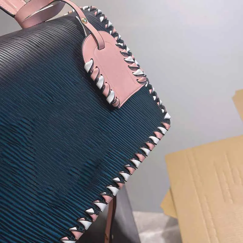 Twist Crossbody Bag Women Handbag Purse Top Handle Totes Braided Edge Flap Messenger Bags Real Leather Classic Letter Removable Shoulder Strap